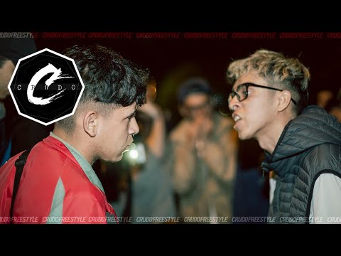 PARKER vs ORESTES vs PRIMER ARBOL vs HERMES - (OCTAVOS) # PANDILLAS - Crudo Freestyle