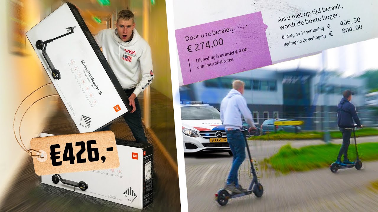 ELEKTRISCE STEP GADGET TESTEN + OPVOEREN