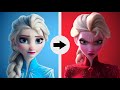 If Frozen Characters Turned EVIL!