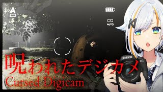 【#呪われたデジカメ 】霊を写すことができるカメラで娘の幽霊を探す！【#北爪くみん】
