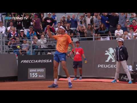 Best Shots & Rallies | Rome Masters 2019 Day 2