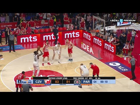 NEVEROVATNA ZAVRŠNICA U PIONIRU: Zvezda odnosi pobedu posle velike borbe / 29.05.2022.