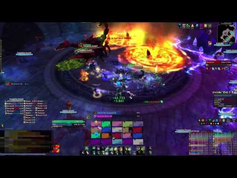 Nighthold Mythic Skorpyron [ MW Monk PoV