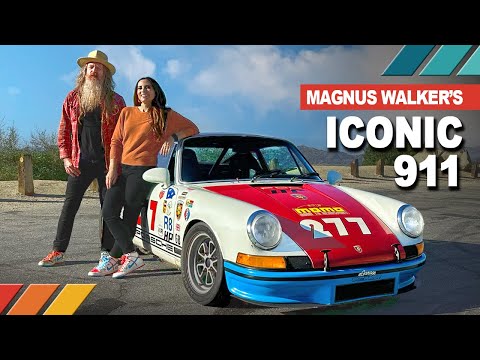 , title : 'ICONIC 911: Magnus Walker's "277" Outlaw Porsche 911 & The Unconventional Collection | EP28'