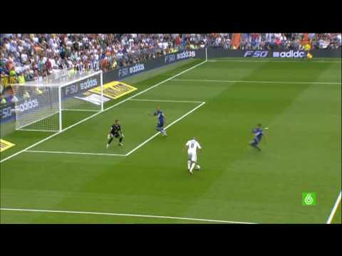 Real Madrid - Tenerife 3-0 Second Goal Karim Benzema ,  26/09/09 HQ