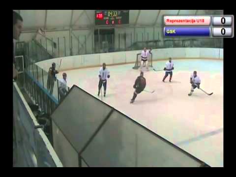 Reprezentacija Srbije U-18 - GSK - 1. trecina