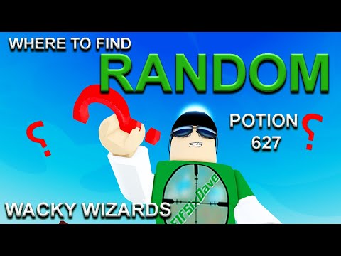 How To Get Random Question Mark Update Wacky Wizards Roblox Potion 627