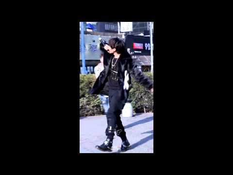 150307 JJCC - 빙빙빙 홍대 게릴라 콘서트 이코 (E.CO) 직캠