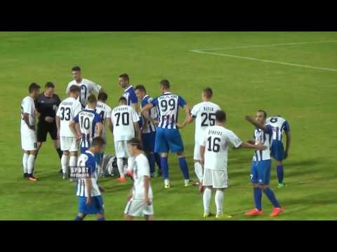Superliga 2016/17, 5. kolo: Novi Pazar - Rad 0:2