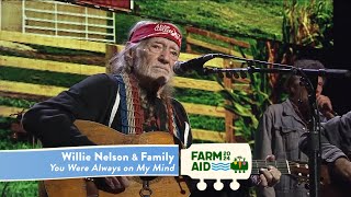 Willie Nelson &amp; Family - You Were Always on My Mind (Live at Farm Aid 2024)