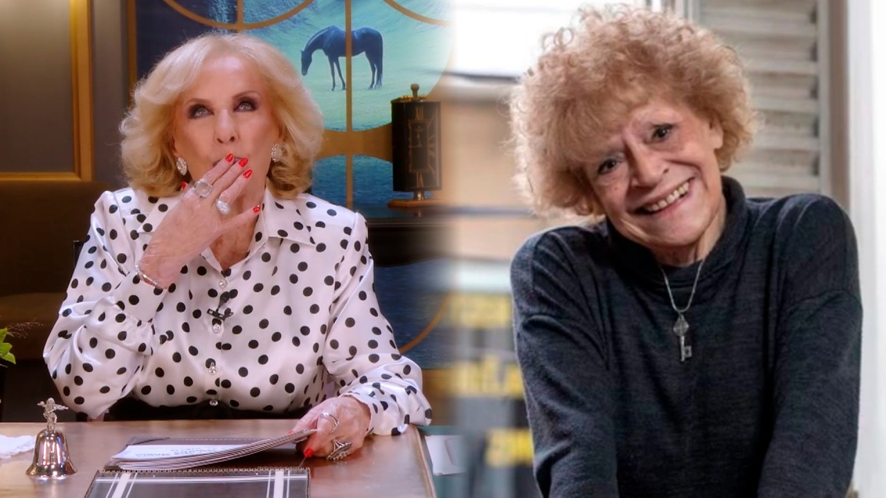 Muy angustiada, Mirtha despidió a María Rosa Fugazot: "Que en paz descanses, querida"