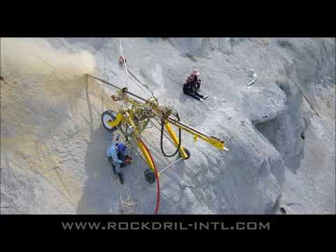 Airmobil 432 Pneumatic drilling rig