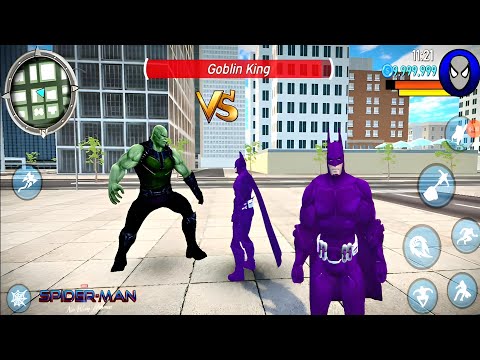Power Spider 2 Game Spider-Man Crime Mafia City Part #42 - New Mission - Android Gameplay
