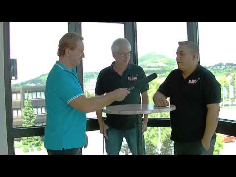 bluewhiteball -Interview mit Mazi Shahverdi und Bernd Dorenburg -MPO2015