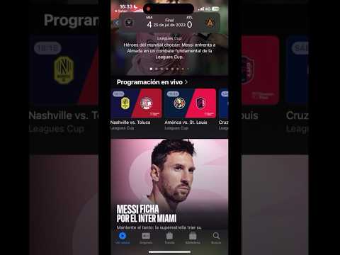 La Leagues Cup regresa a MLS Season Pass en Apple TV el 29 de julio