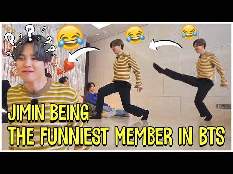 Jimin Being The Funniest Member In BTS