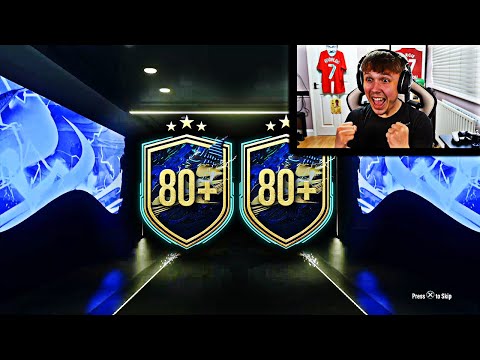 HUGE TOTS PACKED!!! 35x 80+ TRIPLE UPGRADES/80+ PLAYER PICKS! #FIFA21