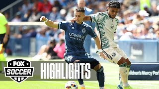 Sporting KC vs. Portland Timbers Highlights | MLS on FOX