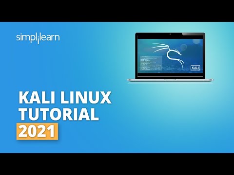 Kali Linux Tutorial 2026 | Kali Linux For Beginners | Learn Kali Linux | Ethical Hacking|Simplilearn