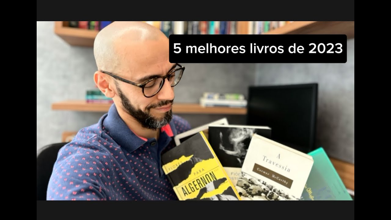 5 MELHORES LIVROS DE 2023