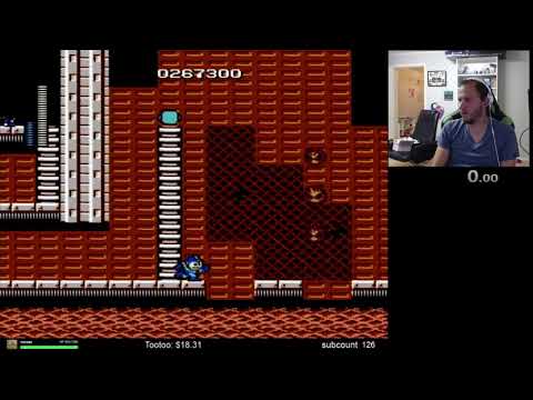Mega Man 1 fireman big zip strat