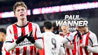 Paul Wanner is Showing His Talent at PSV