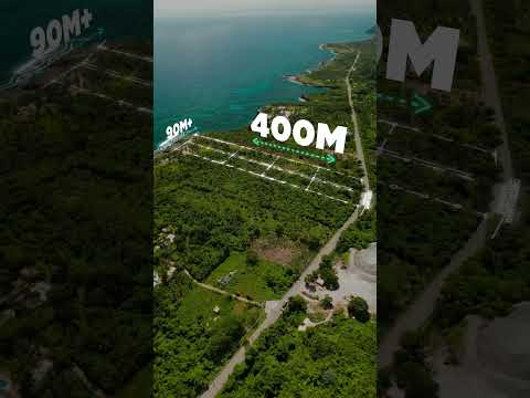 Oceanfront Land for Sale in Las Galeras, Samana