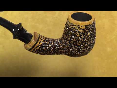 Pipa Fiamma di Re - Erica - Fancy Bent Billiard - FR128