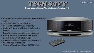 Bose Wave SoundTouch IV Review – Best Premium Compact Music System in 2026