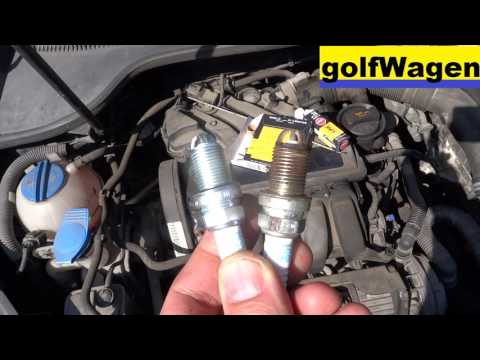 NGK spark plugs unboxing? - for VW, SEAT, AUDI, SKODA 1,6 petrol (example)