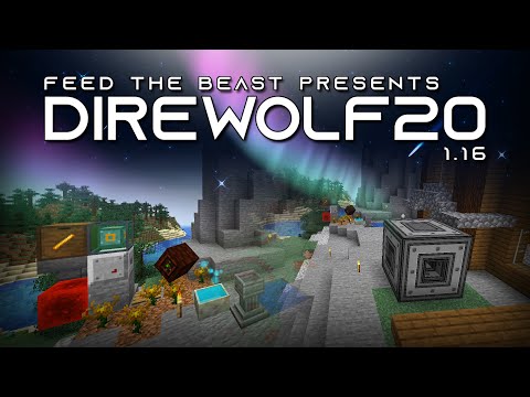 Direwolf20 1.16 Let's Play | Pressure and Mana Automation! | [EP 07]