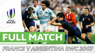 Rugby World Cup 2007: Third Place Playoff - France v Argentina