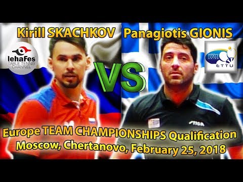 WORLD GAME! SKACHKOV - GIONIS!!!