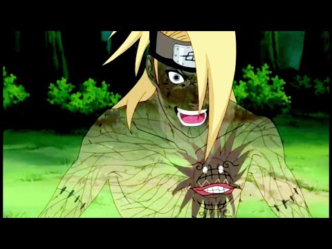 NARUTO SHIPPUDEN | Sasuke vs Deidara  Full Fight | Deidara death | #naruto #sasuke #itachi #pain