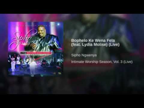 Sipho Ngwenya - Bophelo Ke Wena Fela (feat. Lydia Molise) (Live) - Audio - Gospel Praise 2018