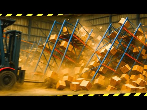 Forklift Madness – When Things Go Very, Very Wrong