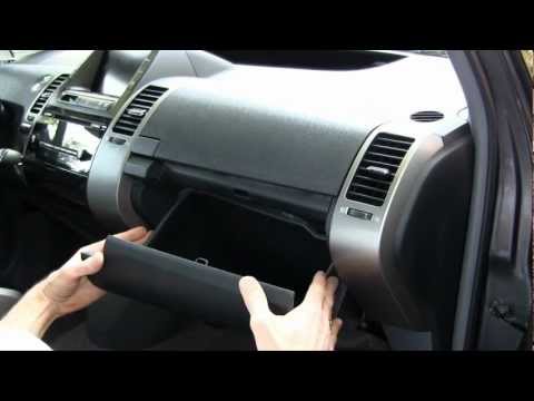 How to Change a Prius Cabin Air Filter - In 5 Minutes!