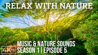 Stunning Views + Piano Music for Concentration, Work & Study - 4K Relax with Nature - Episode 5