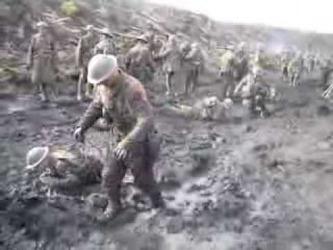 Passchendaele WWI Movie- Roll in Mud behind the scenes #18 247