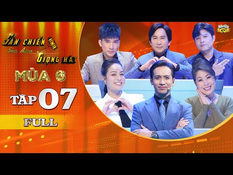 SÀN CHIẾN GIỌNG HÁT MÙA 6 - TẬP 7 | Nhật Kim Anh vỡ òa vì lần đầu đấu giá được thí sinh triệu view