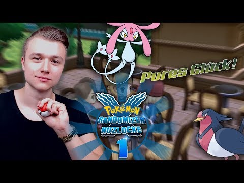 Pures Glück! ✨ Pokémon X Randomizer Nuzlocke #1