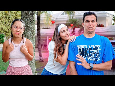 A VALENTONA DO CONDOMÍNIO GOSTA DELE! - INACREDITÁVEL!