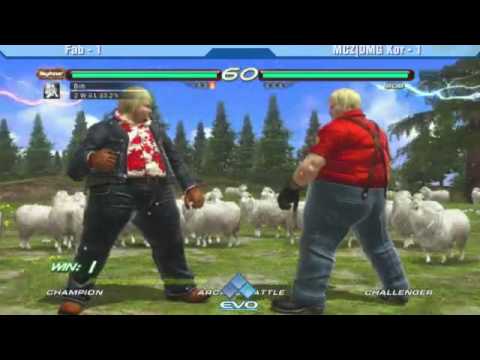 Evo 2011 - Tekken 6 Grand Final (after reset) - Fab vs MCZ|DMG Kor
