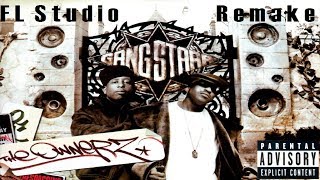 Gang Starr - Same Team No Games REMAKE on FL STUDIO