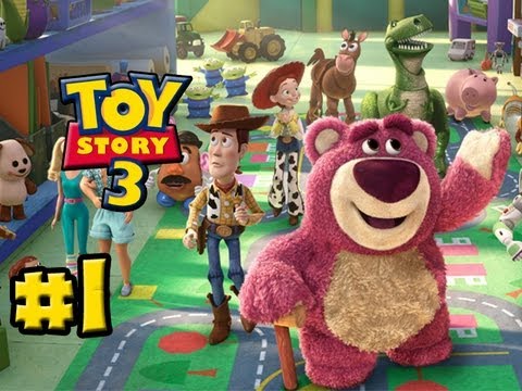 Gameplay de Toy Story 3: The Video Game