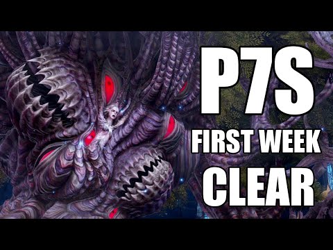【FFXIV】P7S Agdistis First Week Pug Clear SAM POV