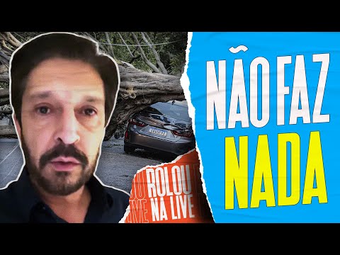 PREFEITO FANTASMA DE SÃO PAULO SE FAZ DE VÍTIMA, FICA SEM LUZ E CULPA A ENEL | Galãs Feios