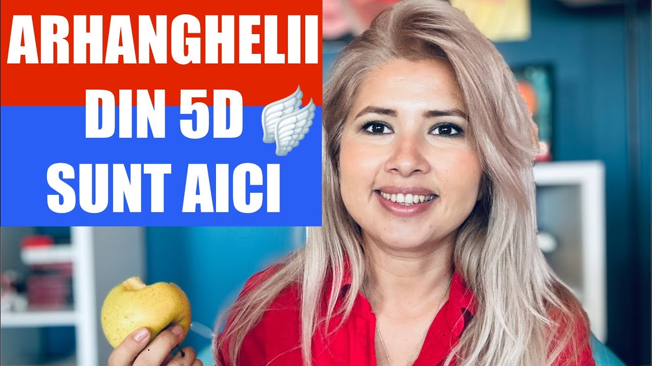 ARHANGHELII DIN 5D SUNT AICI 🪽🪽
