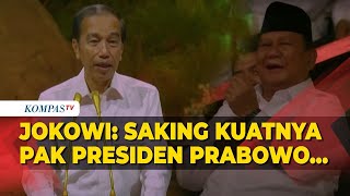 Download lagu [FULL] Pidato Jokowi di HUT ke-17 Gerindra: Tak Ada yang Berani Kritik Presiden Prabowo mp3
