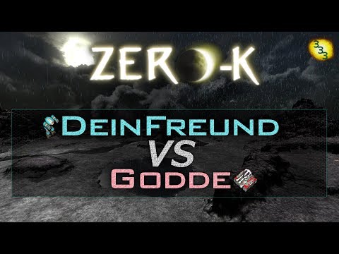 2018/11/17 #2: DeinFreund(Sh) vs Godde(HT) on Onyx Cauldron - Zero-K